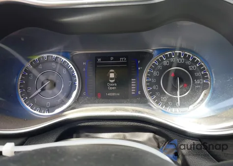 2015 Chrysler 200 Limited from USA, damaged, VIN 1C3CCCAB4FN754637